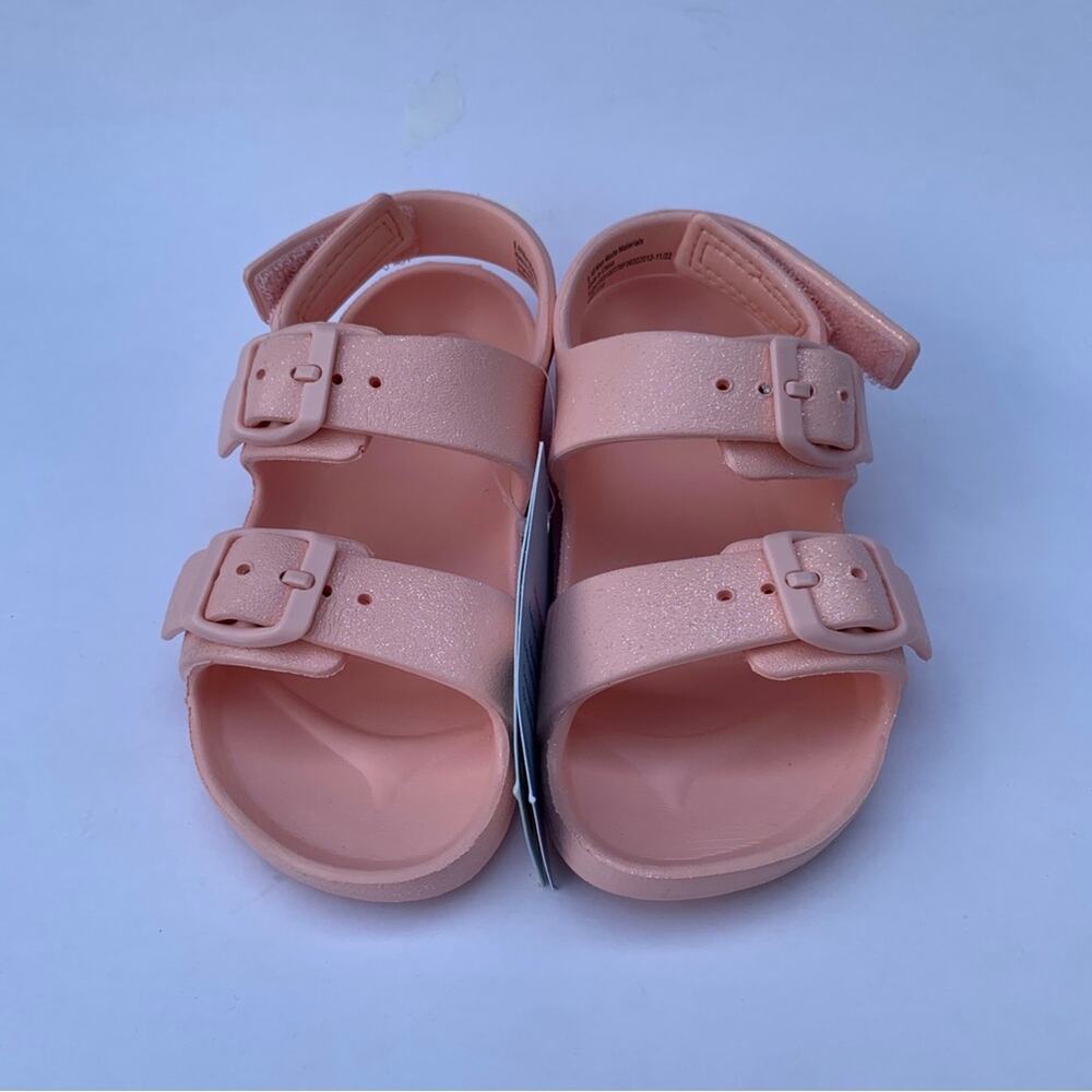 Ade Footbed Sandals for Toddler Girls Size 9 Cat & Jack